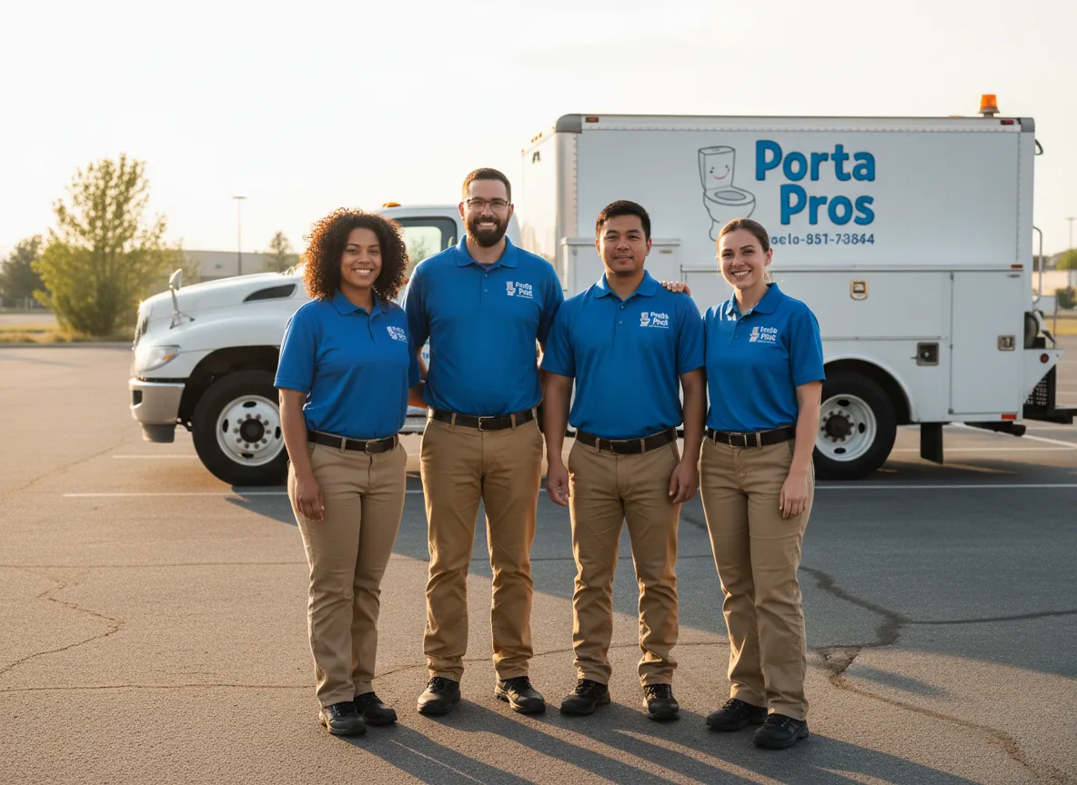 Porta Potty Rental company in Gore, VA